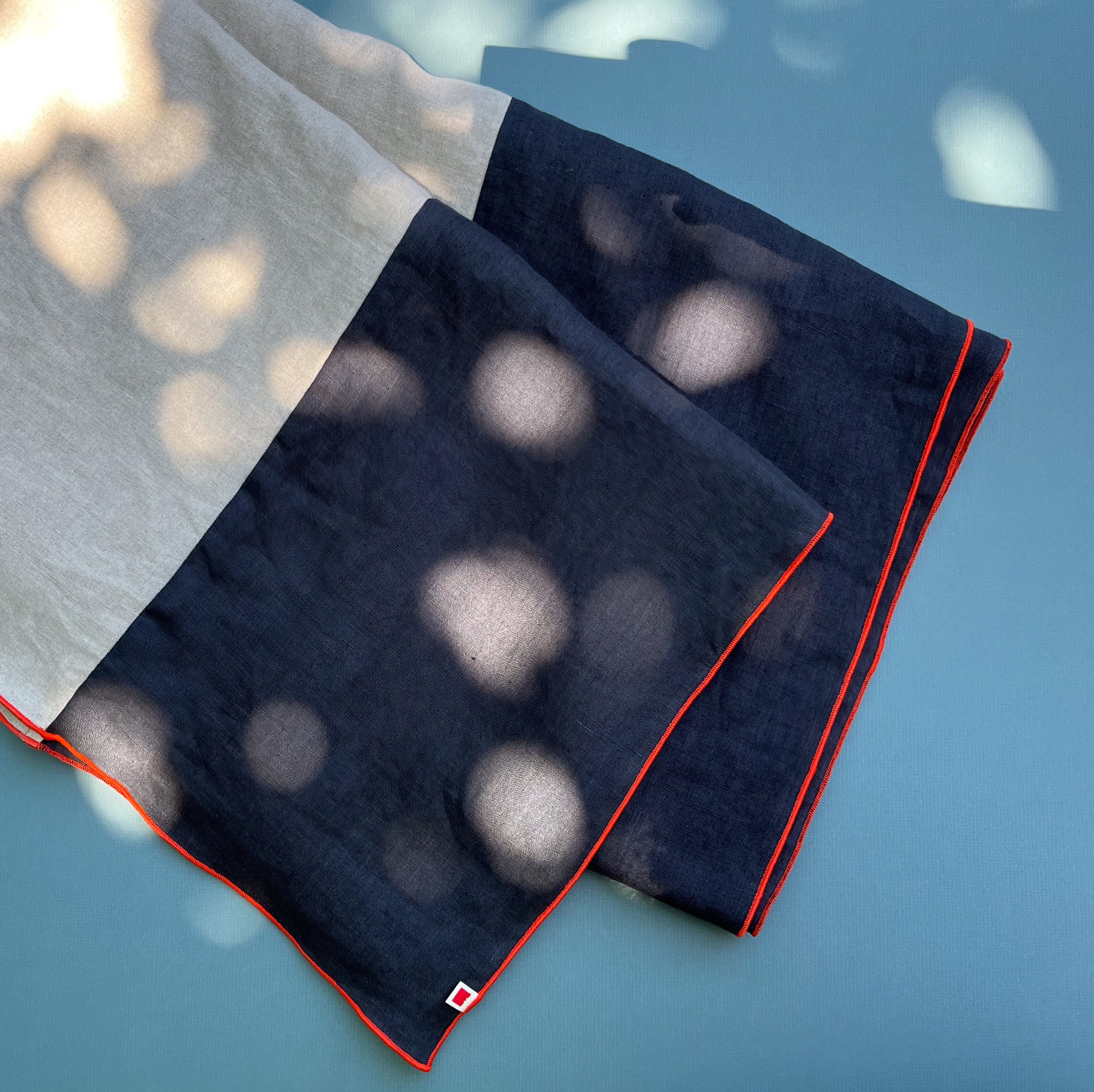 Cirque Tablecloth | Squid Ink con Baguette