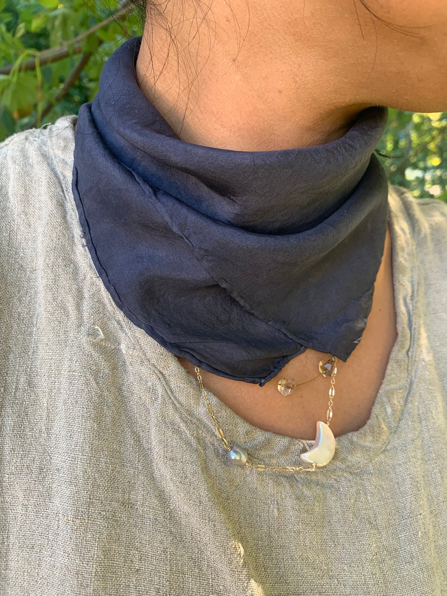Dark Shadows of Fall | Gray and Black Natural Dye  with Janessa Bautista + Susan Wiencke