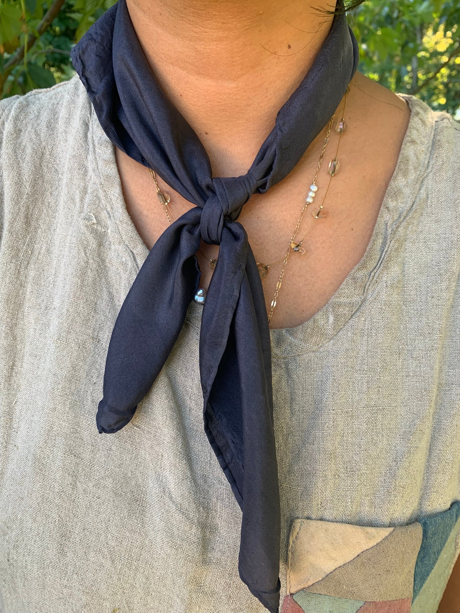 Dark Shadows of Fall | Gray and Black Natural Dye  with Janessa Bautista + Susan Wiencke