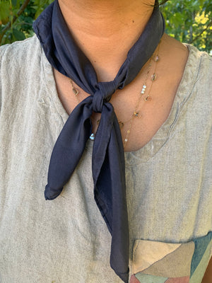 Dark Shadows of Fall | Gray and Black Natural Dye  with Janessa Bautista + Susan Wiencke