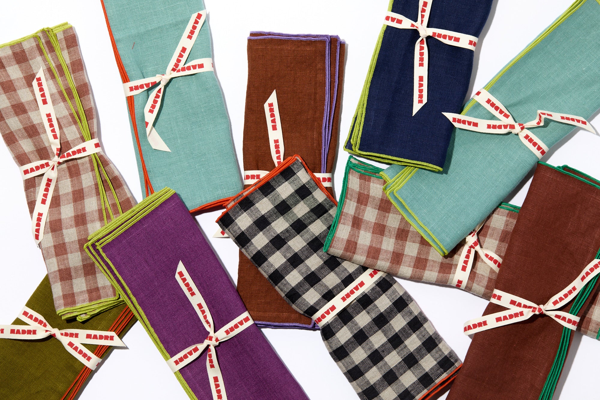 MADRE Linen Napkins | Tablecloths | Ribbons – MADRE LINEN