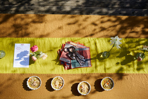 Cirque Tablecloth | Avocado con Kabocha