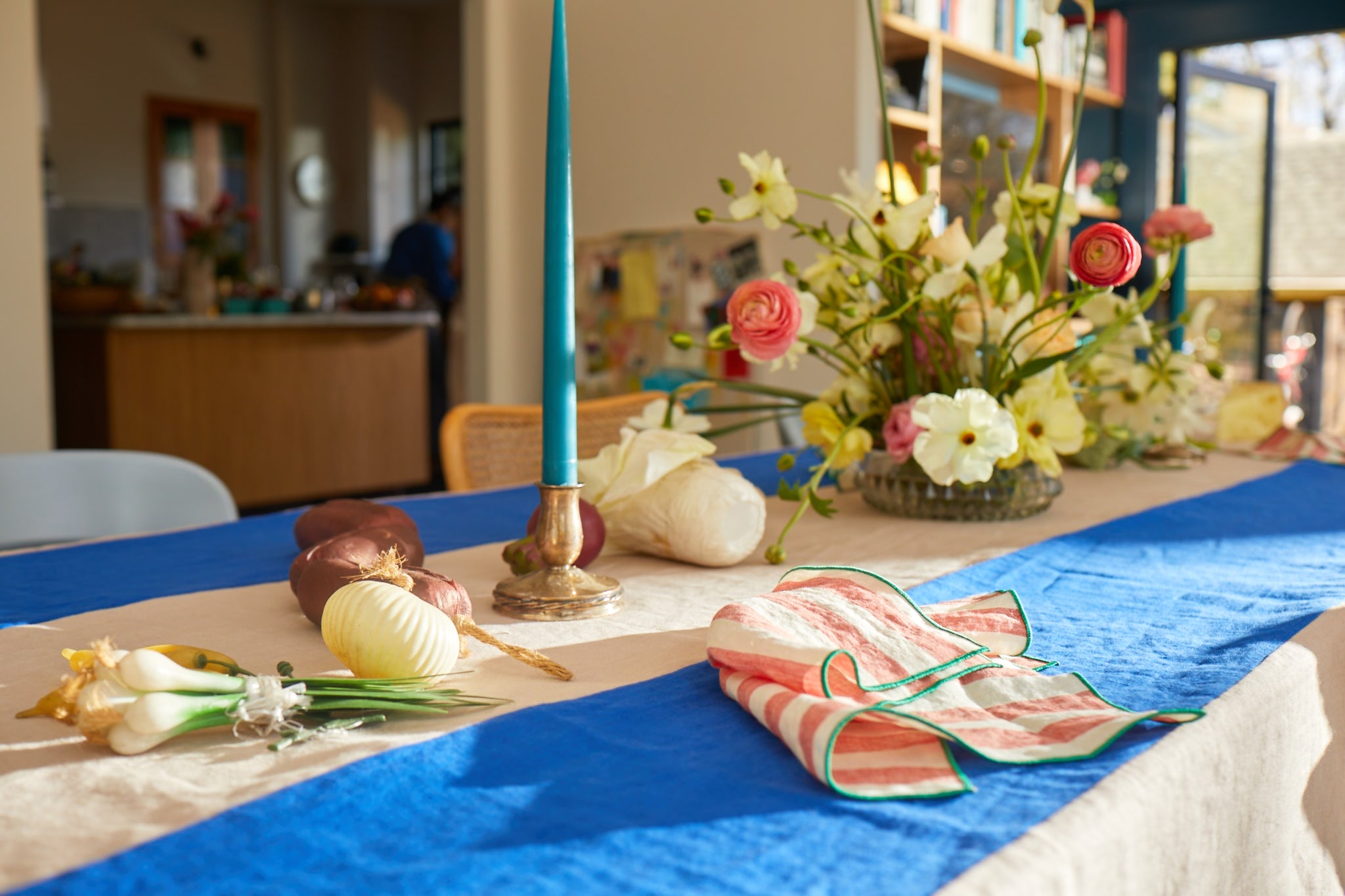 Cirque Tablecloth | Maíz con Tamarindo