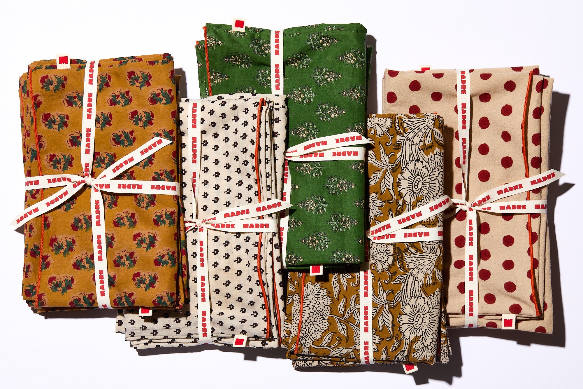 BLOCK PRINTED PILLOWCASES