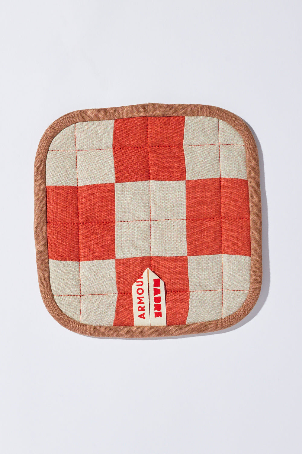 MADRE x ARMOUR Quilted Hot Pads