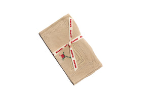 Vintage  Linen Napkin Pairs | Various Designs