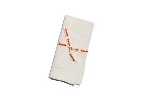 Vintage  Linen Napkin Pairs | Various Designs