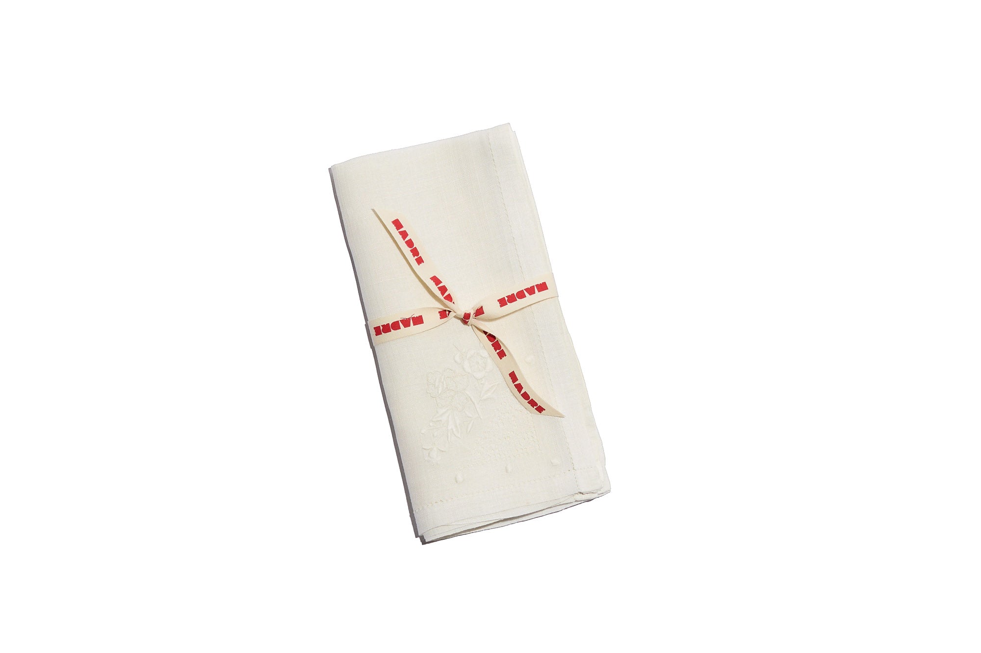 Vintage  Linen Napkin Pairs | Various Designs