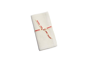 Vintage  Linen Napkin Pairs | Various Designs