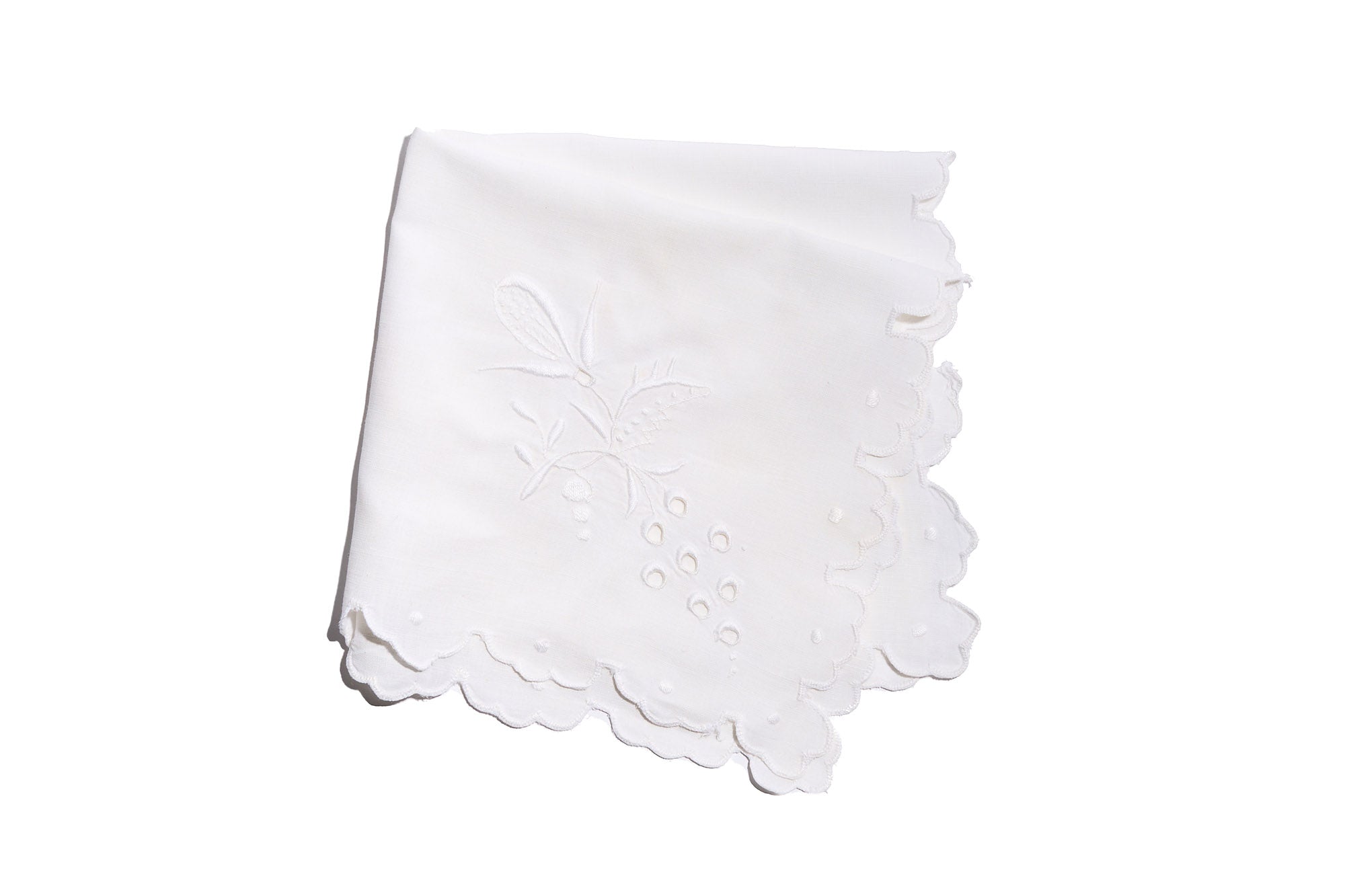 Vintage  Linen Napkin Pairs | Various Designs