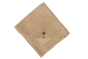 Vintage  Linen Napkin Pairs | Various Designs