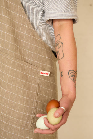 MADRE POP OVER APRON