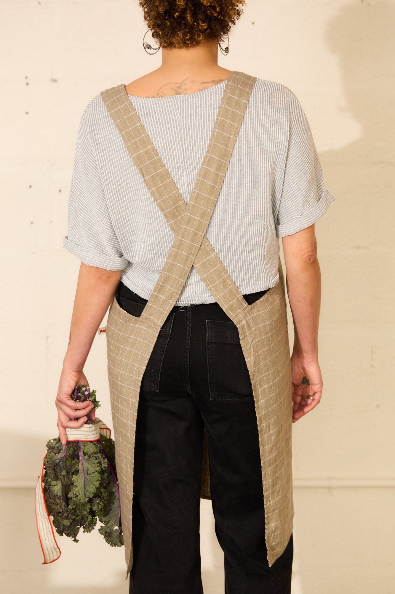 MADRE POP OVER APRON