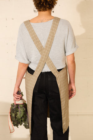 MADRE POP OVER APRON