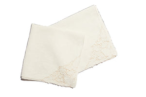 Vintage  Linen Napkin Pairs | Various Designs