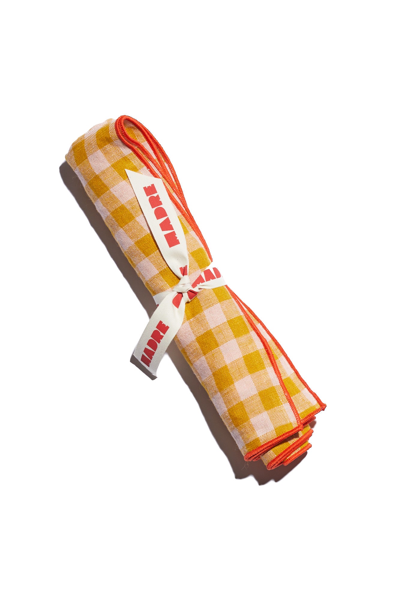 MADRE TEA TOWEL | CHECKS