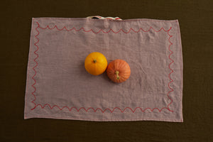 Soothe Folk Embroidered Tea Towels