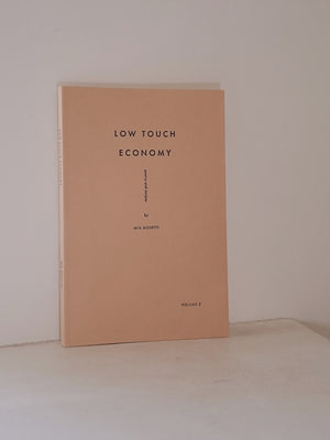 LOW TOUCH ECONOMY