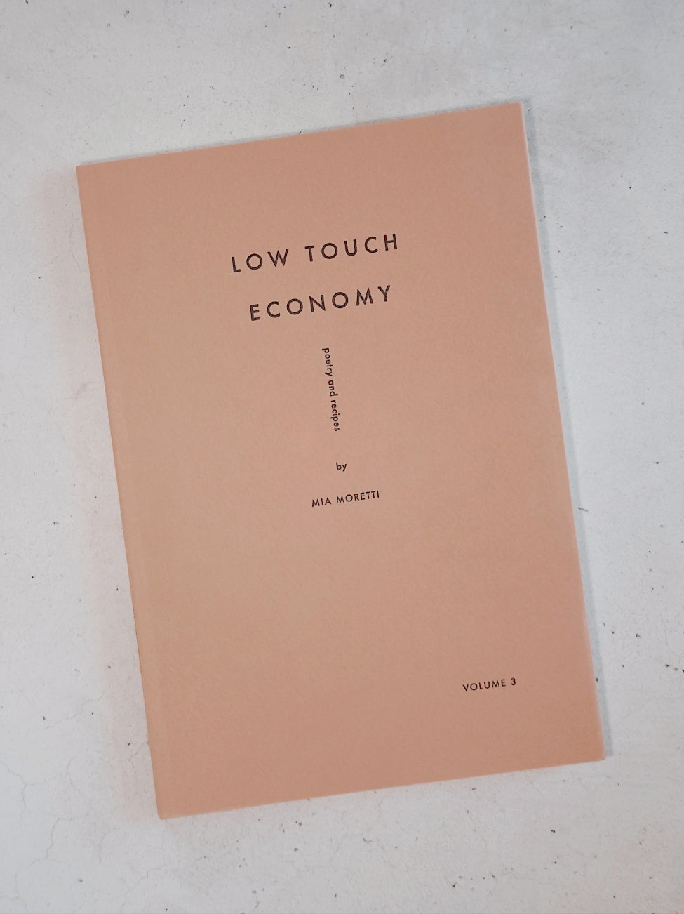 LOW TOUCH ECONOMY