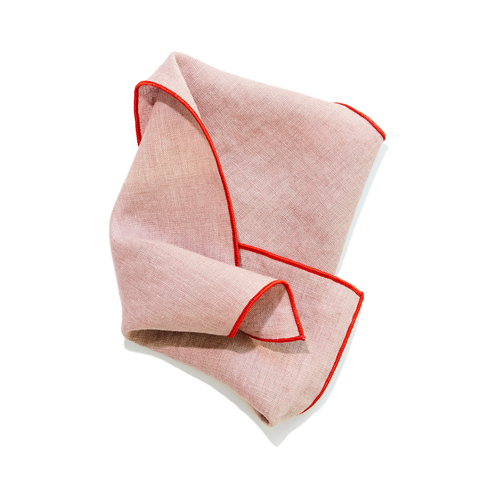 Madre Linen Napkins, Small, Oyster, Set of 4