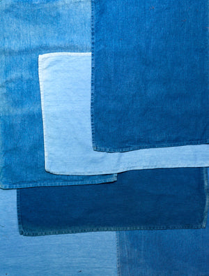 INDIGO TEA TOWELS