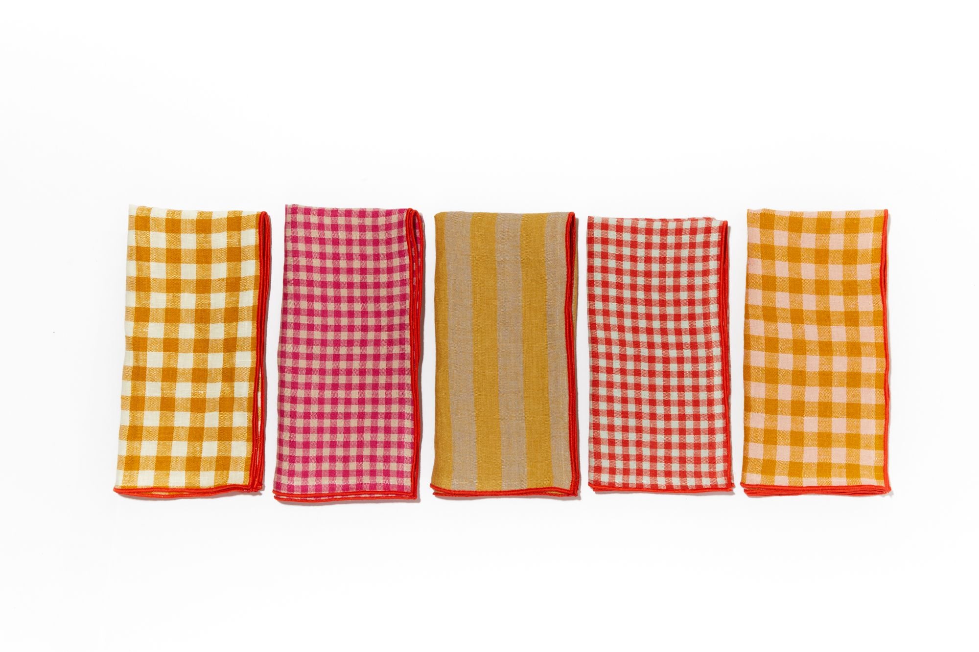 PICNIC NAPKINS: FRUIT SALAD MIXED SET