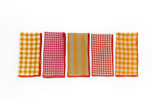 PICNIC NAPKINS: FRUIT SALAD MIXED SET