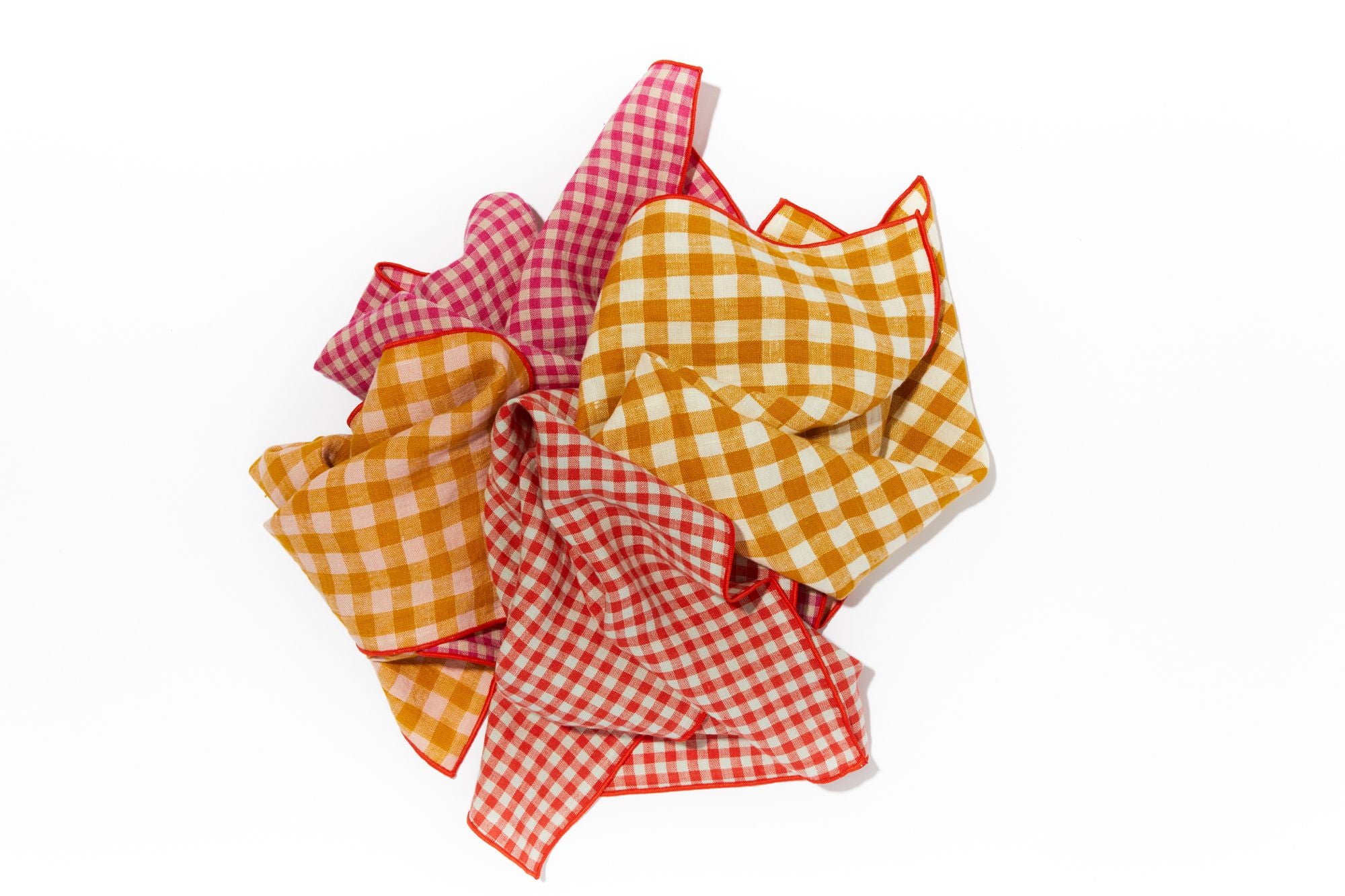 PICNIC NAPKINS: FRUIT SALAD MIXED SET