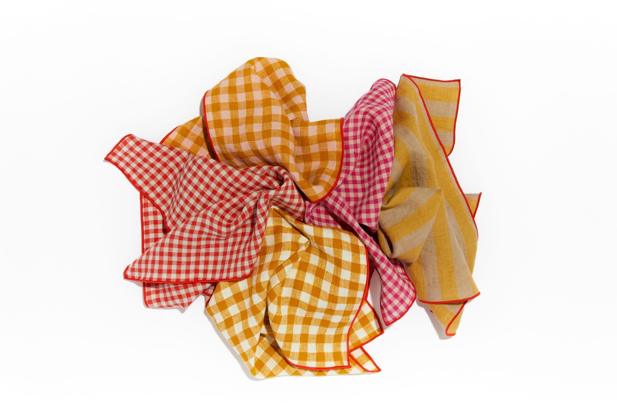 PICNIC NAPKINS: FRUIT SALAD MIXED SET