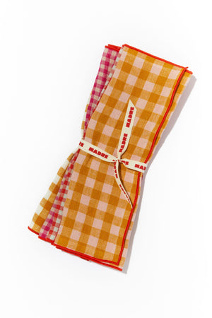 PICNIC NAPKINS: FRUIT SALAD MIXED SET