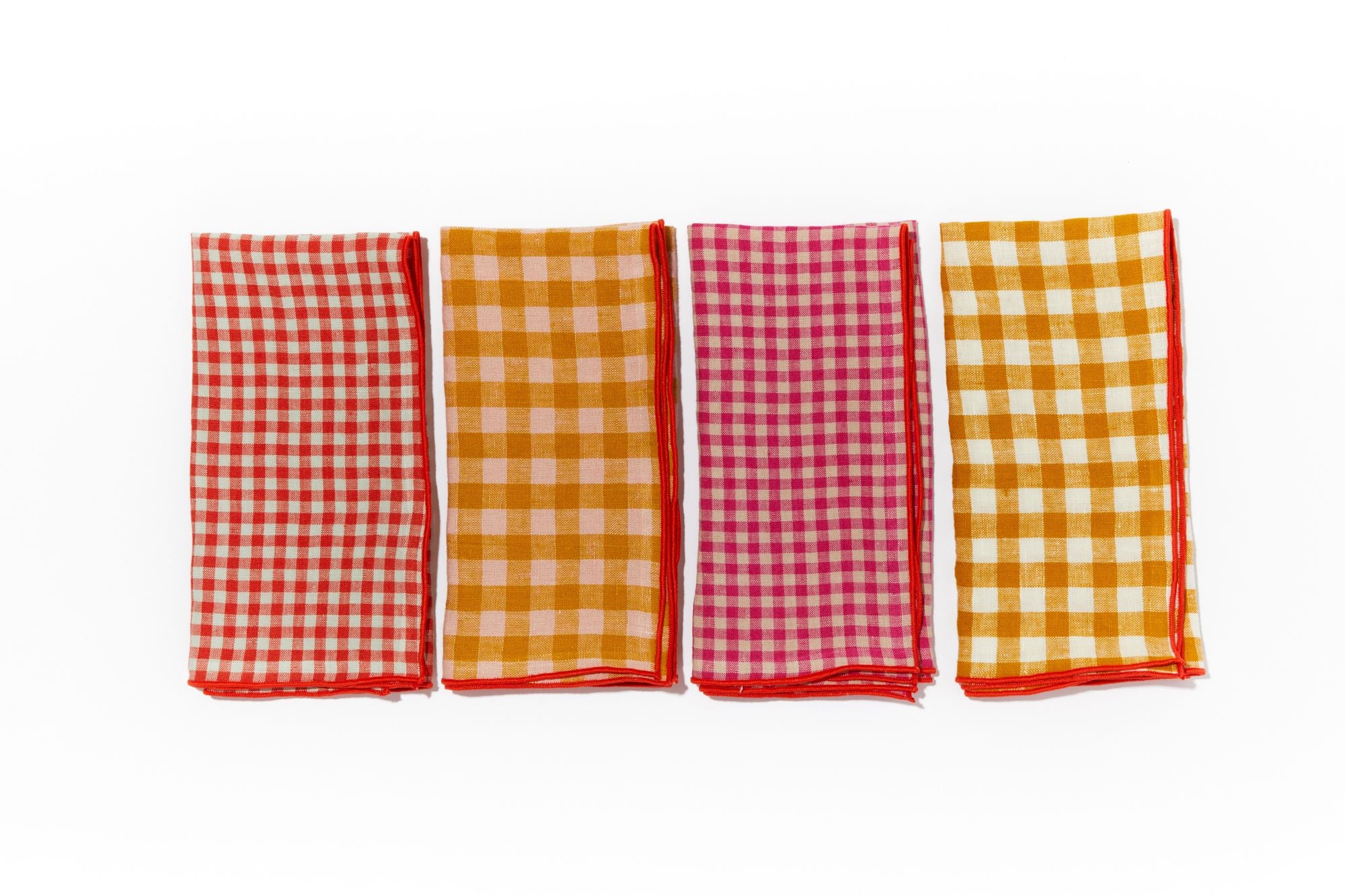 PICNIC NAPKINS: FRUIT SALAD MIXED SET