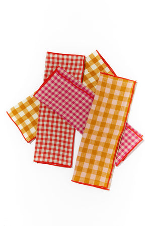 PICNIC NAPKINS: FRUIT SALAD MIXED SET